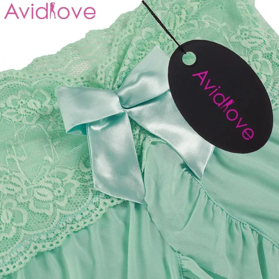 Женский комплект нижнего белья Avidlove кружевное нижнее белье с лямками на
