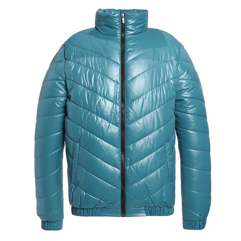 Куртка Для мужчин Сверхлегкий ватные модная верхняя одежда S Повседневное