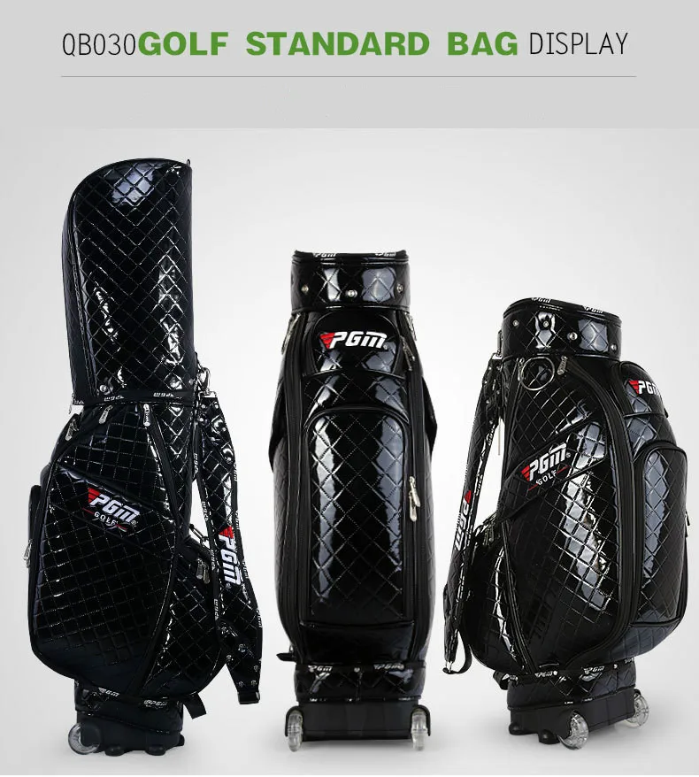 

Golf bag golf package tug package PU package PGM golf goods