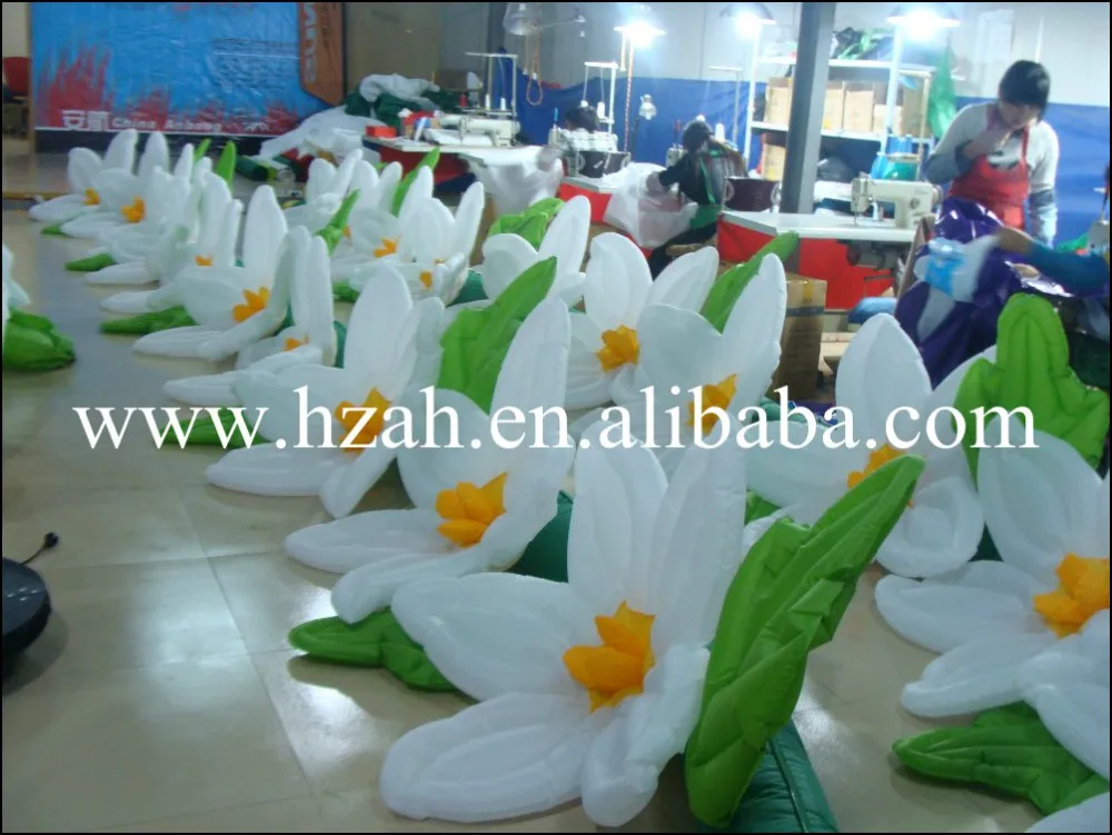 Индийская надувная Цветочная цепочка для украшения вечеринки |