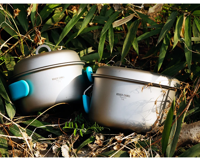 Rover Camel Cookset уличная походная пикник посуда для приготовления пищи комплект 3 шт. кастрюля Ta8501