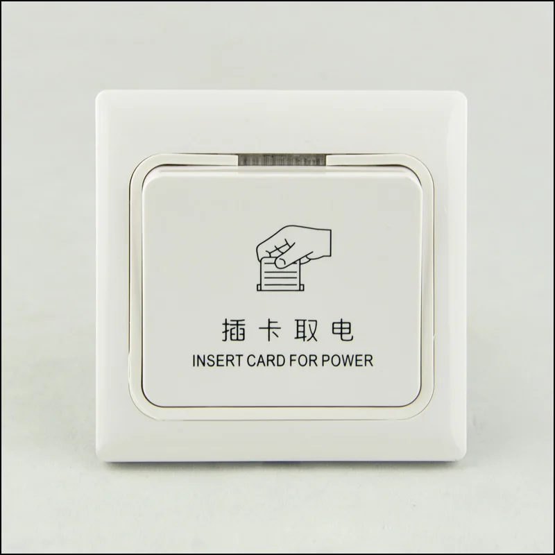 Высокоэффективный энергосберегающий переключатель карты питания для гостиницы