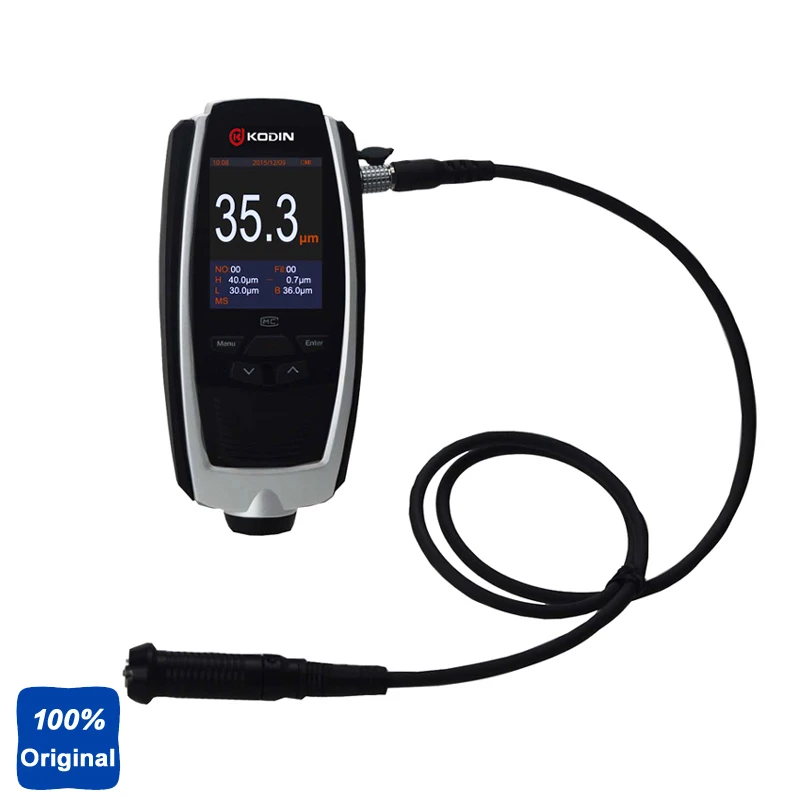 Новый Стандартный тестер толщины покрытия|thickness gauge tester|coating thickness gaugecoating |