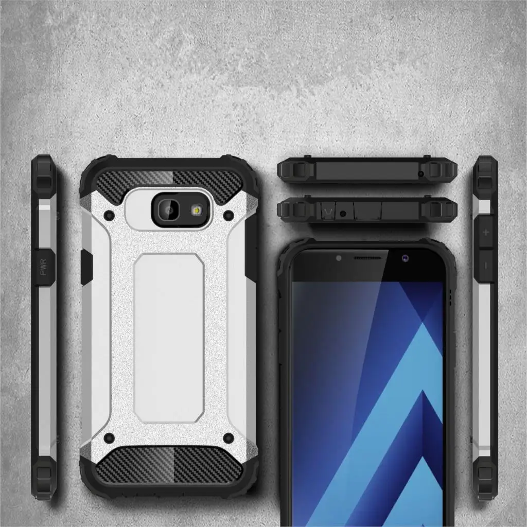 Для Samsung Galaxy A3 A5 A7 A9 J1 Mini J2 2016 J3 J5 J7 Duo Prime 2017 Star Lite S8 S9 Plus гибридный защитный чехол