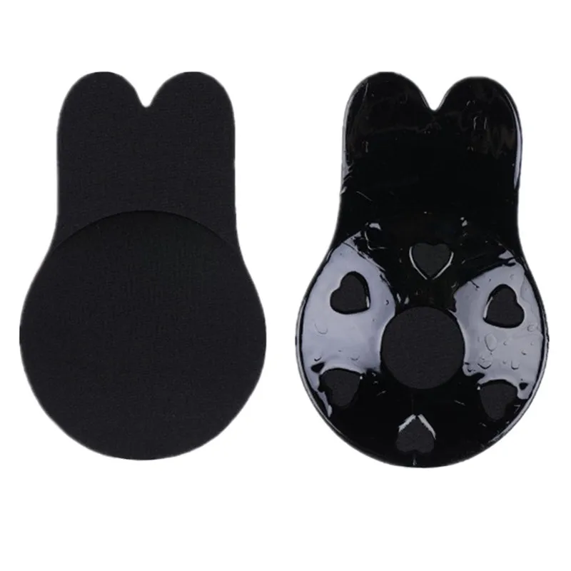 Женский самоклеящийся бюстгальтер пуш ап силиконовый чехол для соски наклейки