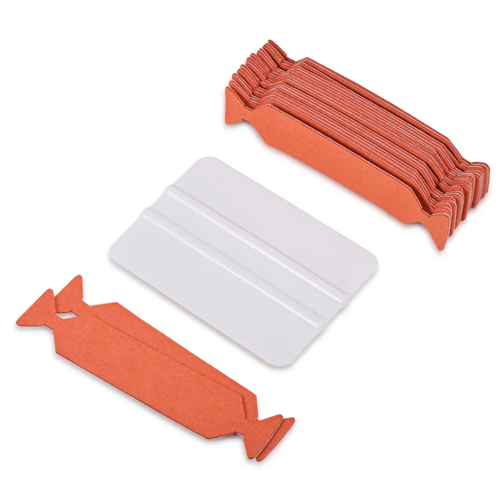 Скребок EHDIS для снятия виниловой пленки из углеродного волокна 20 шт.|Скребок| |