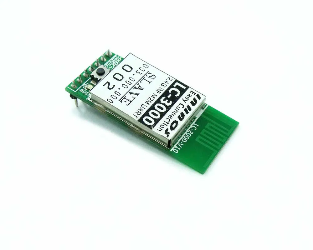 LC 3000 Slave Multi to 2 4 GHz беспроводной Радиочастотный UART модуль приемопередатчика 115Kbps