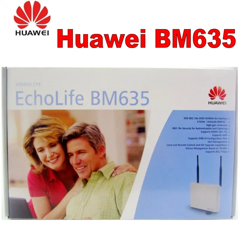 

HUAWEI EchoLife BM635 WiMAX CPE