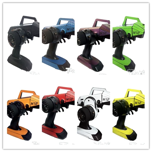 8 цветов T WORK Sanwa M12/M12S/M12S RS радио стикер кожи 3D графитовый для sanwa M12 подарок защита