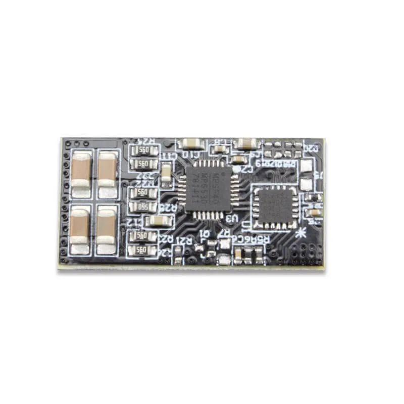 Emax светильник ning S 25A ESC (BLHeli S) Damped 2 4S для RC плоскость FPV гоночного дрона|Детали и