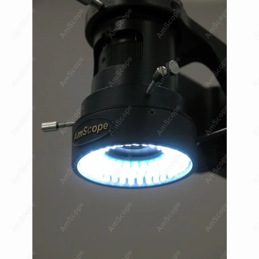Микроскоп для контроля зума AmScope поставляет 11X 80X промышленный однократный