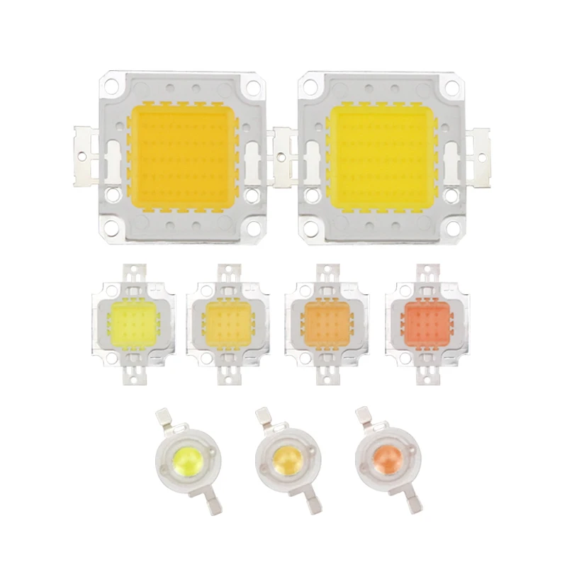 Светодиодный чип для выращивания аквариума 100 нм 3 Вт 5 10 20 30 50 Вт|royal blue led|100w cob100w cob