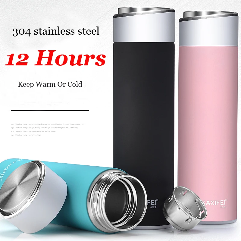 450 мл изолированная термос Вакуумная бутылка из нержавеющей стали держать с