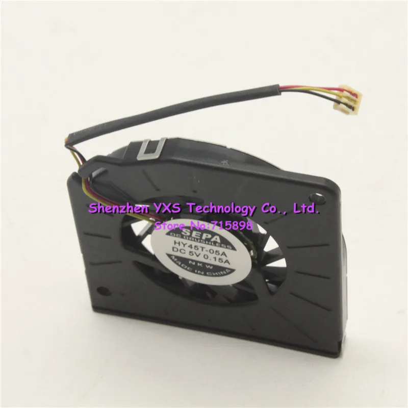 HY45T-05A вентилятор для ноутбука DC 5V 0.15A 4505 45*45*5 мм 3 провода Охлаждающий | Электроника