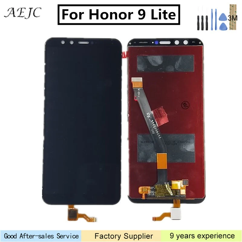 5 65 &quotдля Huawei Honor 9 Lite ЖК дисплей кодирующий преобразователь сенсорного экрана в