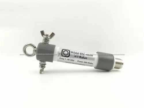 9:1 BALUN Mini выдерживает 250 Вт SSB для HAM радио QRP частота вращения 1 0 54 МГц