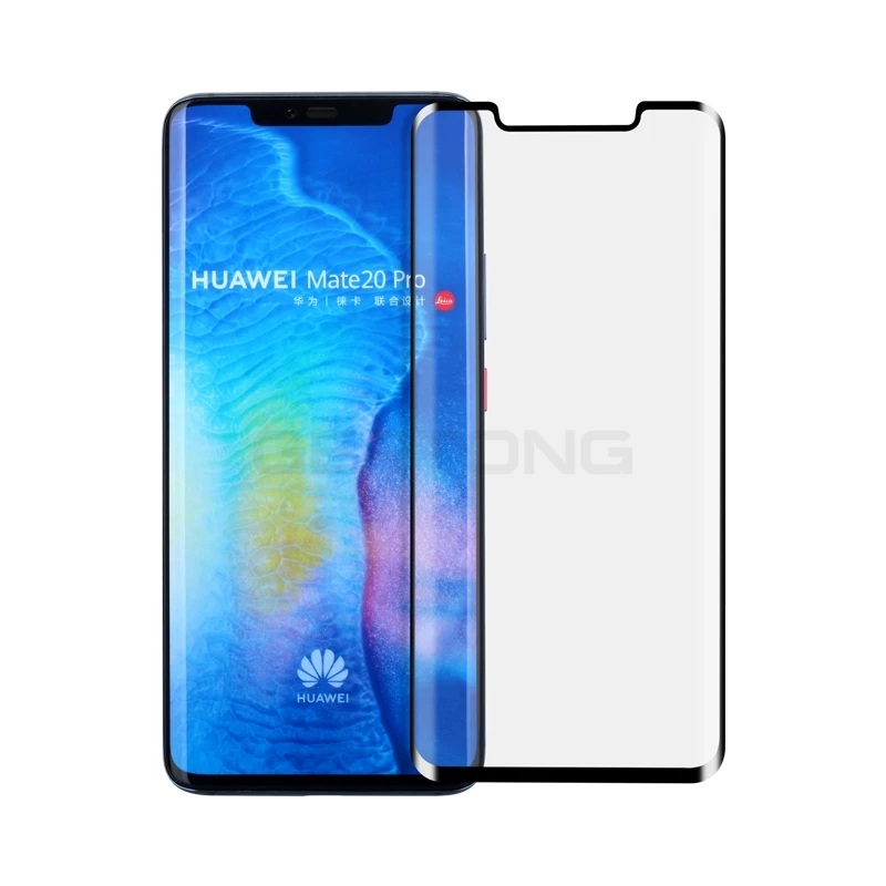 GerTong 3D изогнутое закаленное стекло для Huawei Mate 20 Pro 9H Защита экрана hauwei mate 20pro Mate20 pro