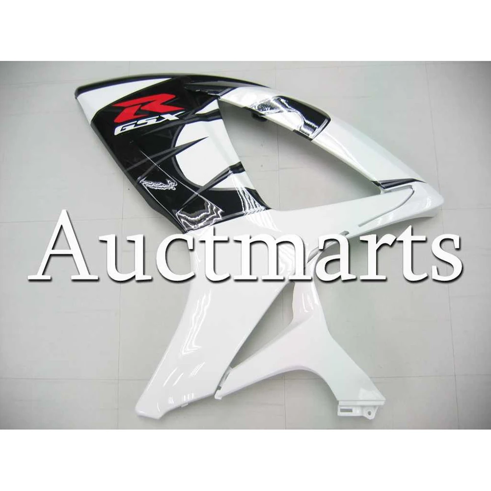 Black White Full Fairings for Suzuki 2006 2007 GSX-R600 GSX-R750 06 07 Injection ABS Plastic Sportbike Motorcycle Bodywork Panel |