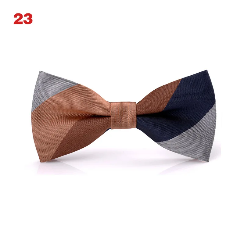 Мужской классический регулируемый смокинг Свадебный галстук бабочка британский