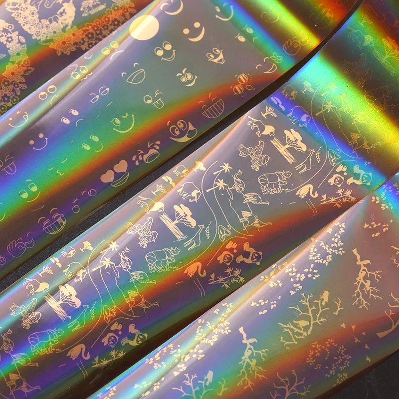 4*100 см/рулон наклейки для дизайна ногтей|Стикеры и наклейки| |