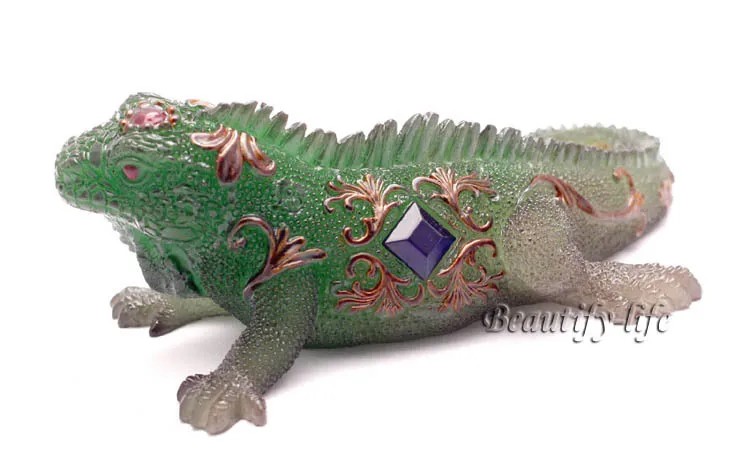 Талисман аллохроза золотой Моной аллохрозный Будда хамелеон чайный питомец S1026A