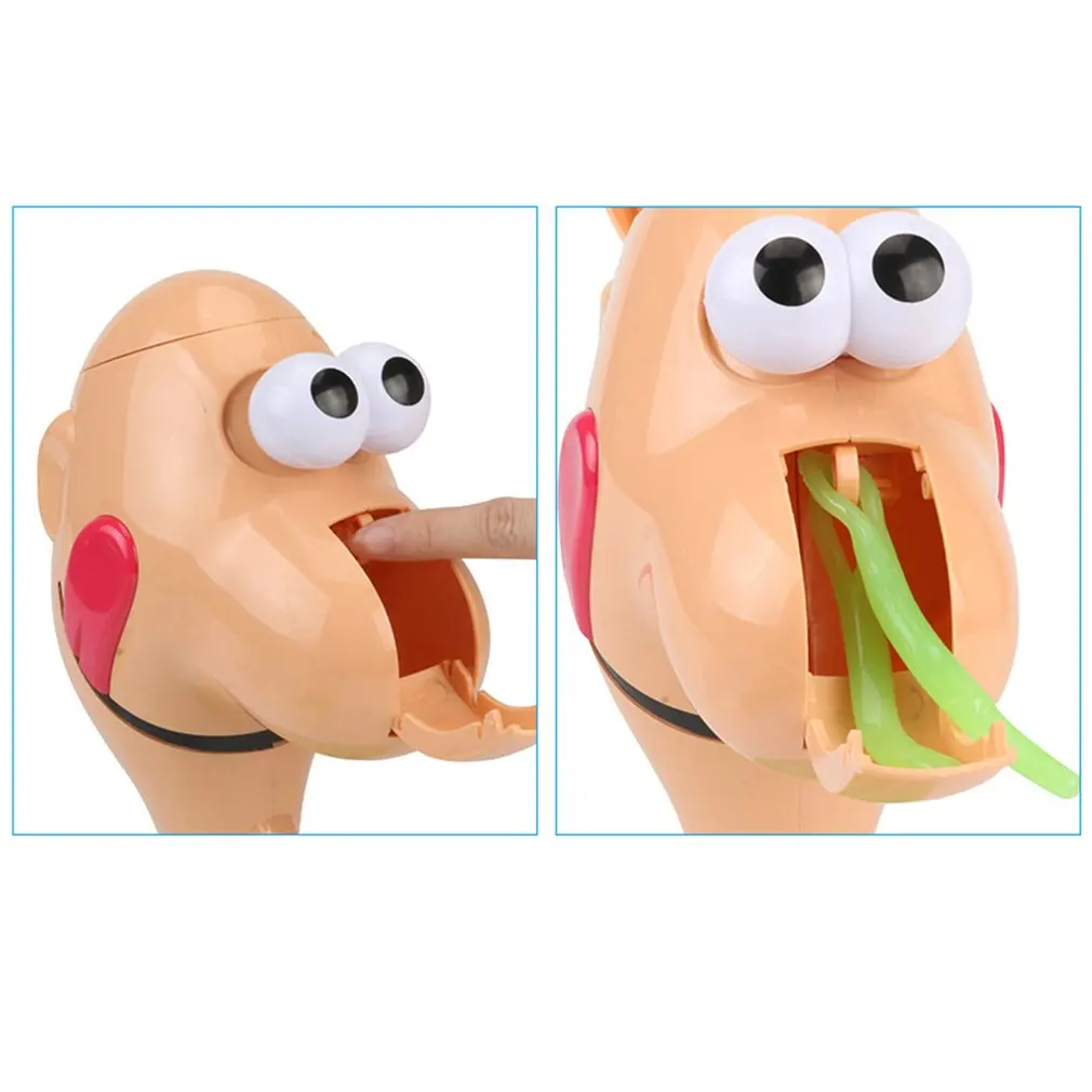 Дети Gooey Луи игра больной нос для игрушки Настольный Родитель интерактивная
