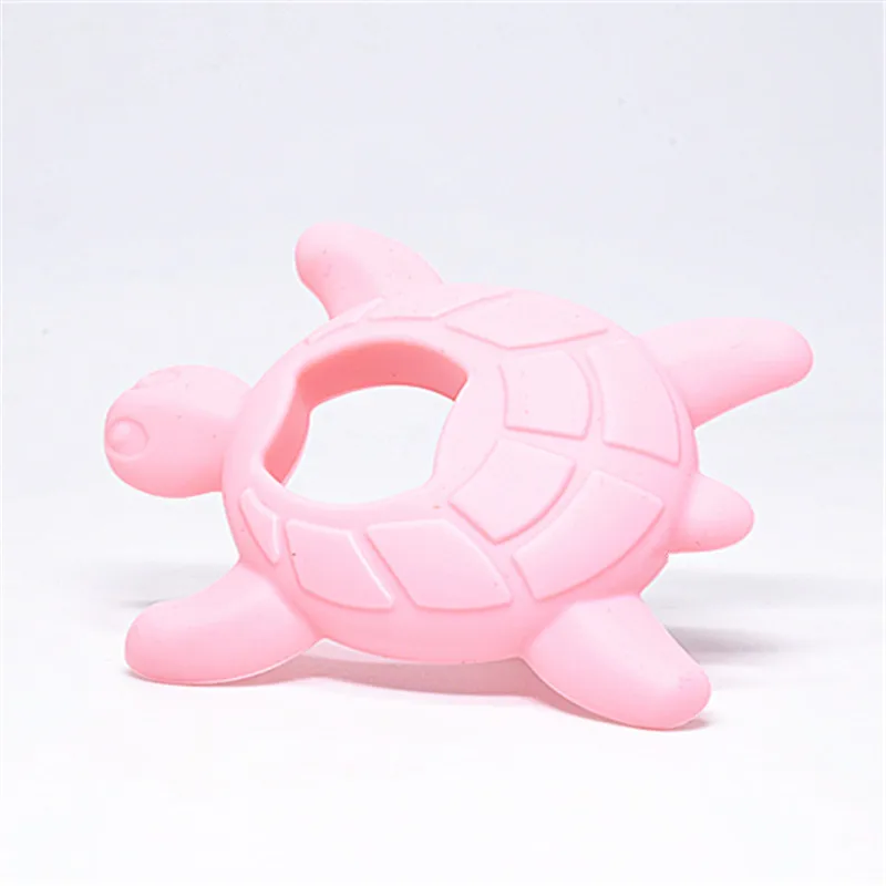 5 шт. Силиконовые Зубные кольца в виде черепахи|Детские прорезыватели| |