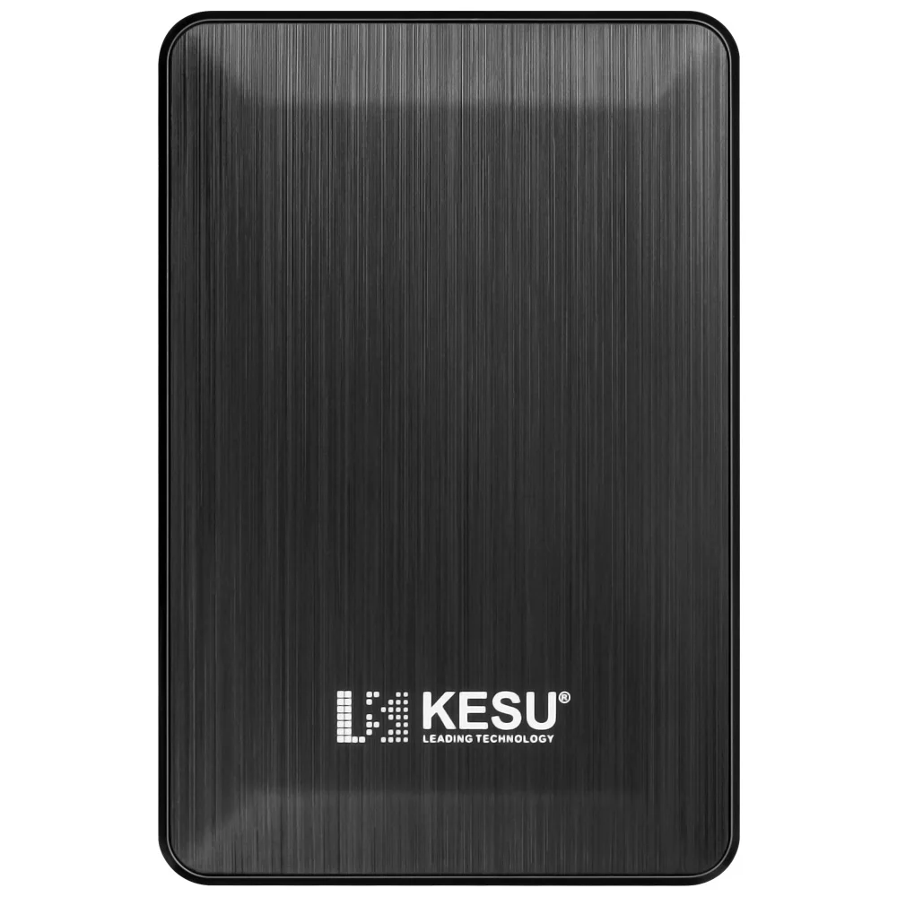 KS-2518- black Kesu 1 ТБ usb 3,0 внешний жесткий диск 2 ТБ 500G высокий диско внешний HDD usb оригинальное запоминающее устройство милый usb флеш-накопитель 120Gb - Цвет: KS-2518- black