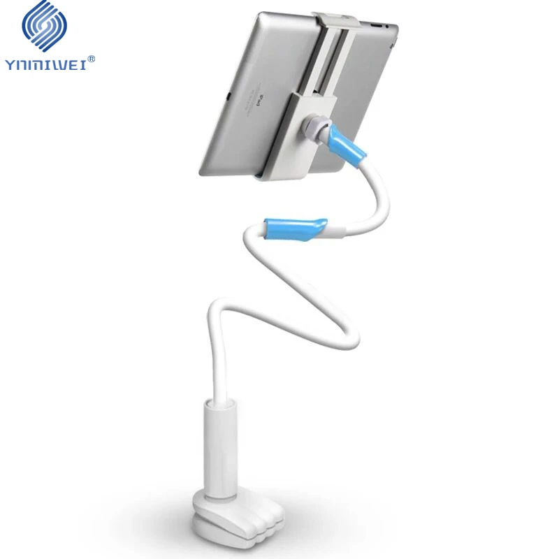 Long Arm Tablet Pad Holder Stand 360 degree Flexible Mount For Huaiwei Xiaomi ipad Mini Mobile 4.0-10.6 inch | Мобильные телефоны и