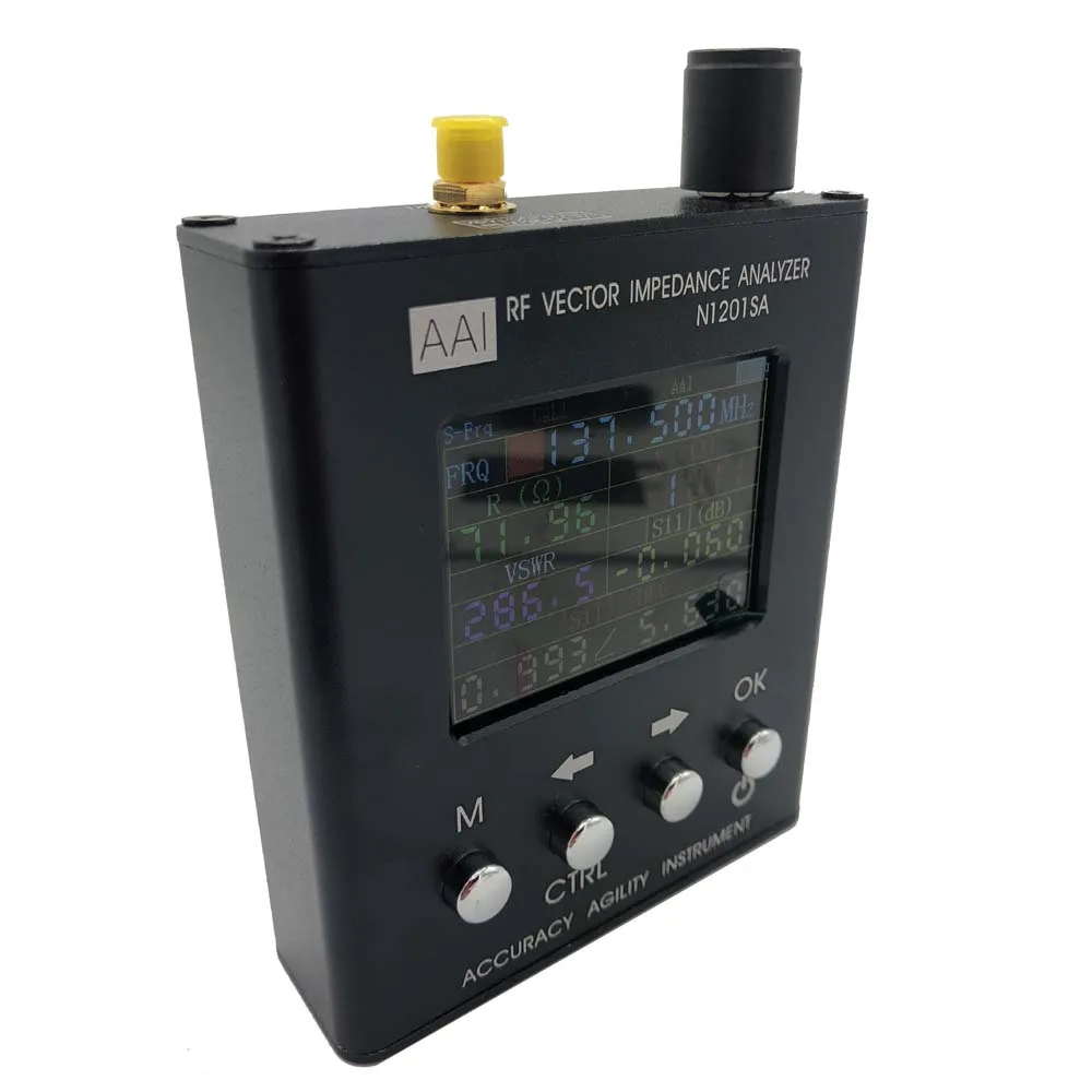 Lusya английский verison N1201SA 140MHz-2 7 GHz UV RF векторное сопротивление ANT SWR антенный
