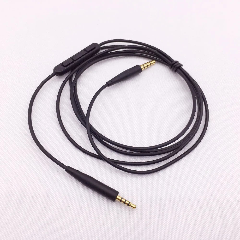 Кабель для наушников Bose QC25 OE2 OE2i шнуры с микрофоном провода удаленного управления