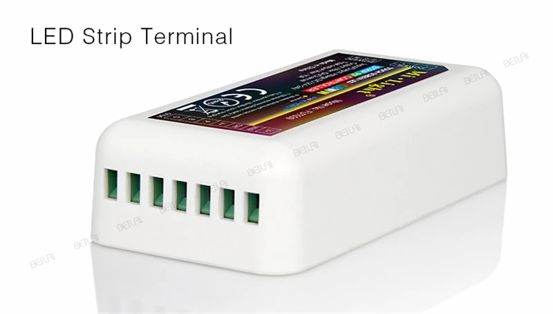 Mi светильник 2 4G 4 Zone RF беспроводной RGB + CCT светодиодный контроллер Диммер для