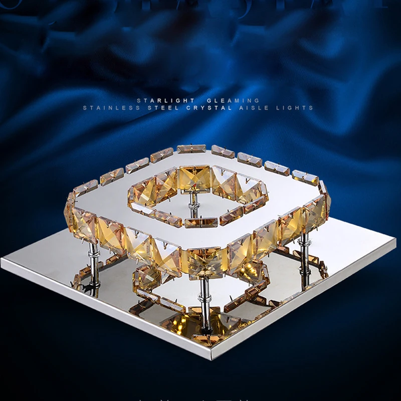 Светодиодный светильник из нержавеющей стали для прихожей 12 Вт|chandelier flush mount|led