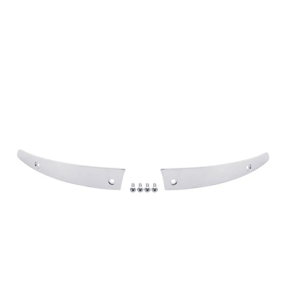 Motorcycle Split Windscreen Windshield Side Trim For Harley Touring CVO Road Glide Special FLTRX 2015-2017 | Автомобили и