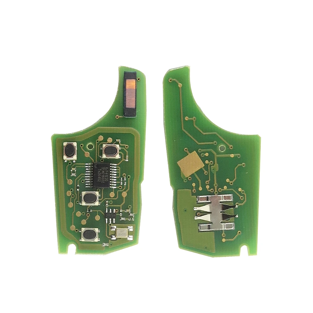 2 кнопки 3 полный флип автомобиль дистанционный ключ для Opel astra h g j Vauxhall Замена 433