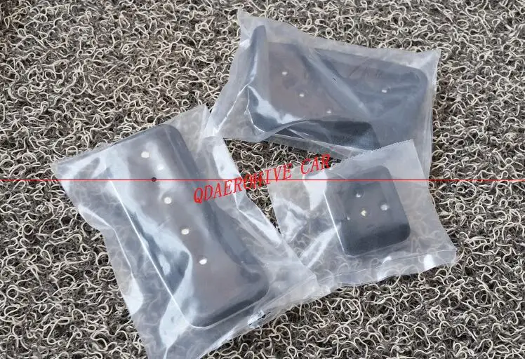 

QDAEROHIVE original Aluminum Car Accelerator Pedals Brake Pedal Clutch Pedals for Honda URV CRV AVANCIER