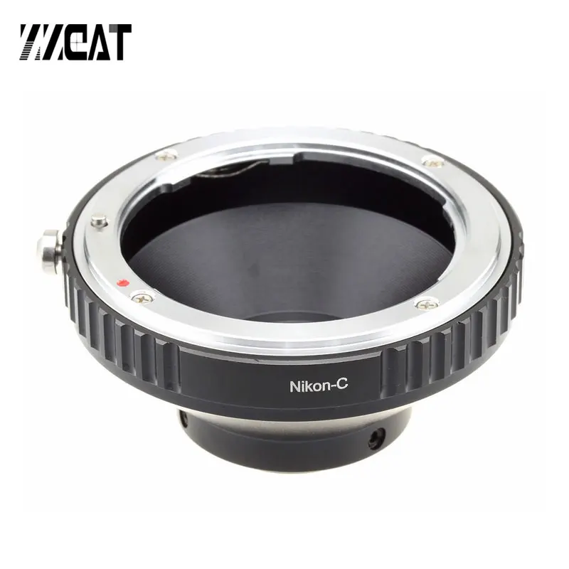 C-Canon C-Nikon C Mount Adapter CS Mount Transfer Lens Adapter для подключения камеры Canon EOS EF Nikon F и C-mount