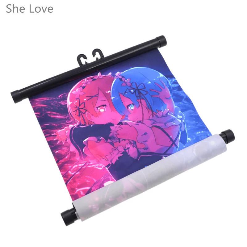 Она любовь японского аниме ОЗУ rem характер плакат стены прокрутки Домашний декор