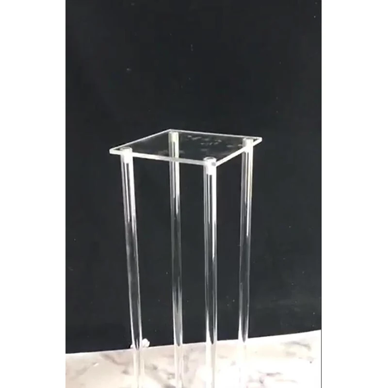 Свадебный акриловый центральный Цветочный Стенд арка подставка для свадьбы