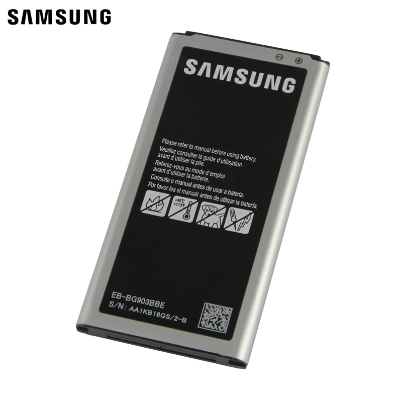 Samsung сменный аккумулятор EB-BG903BBE для samsung Galaxy S5 NEO G903F G903W аутентичный аккумулятор для телефона 2800 мАч