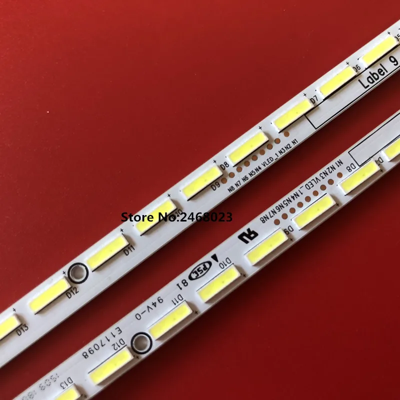 Светодиодная лента для подсветки 56 ламп 50UF8300 TX-50CX680E 50CX700B V500DK1-KS2-TREM02 TLEM02 V500DK1-KS5