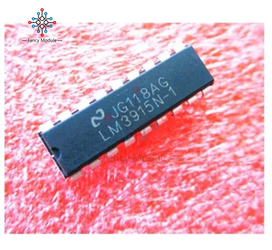 NSC LM3915 LM3915N 1 DIP 18 светодиодный ЖК дисплей Nixie|ic led|ic lm3915ic driver |