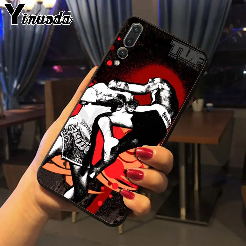 Чехол для телефона Yinuoda Muay Thai Fight Boxing style Huawei P20pro mate10lite p10plus honor 20 8x 7A nova3i mate20lite funda |