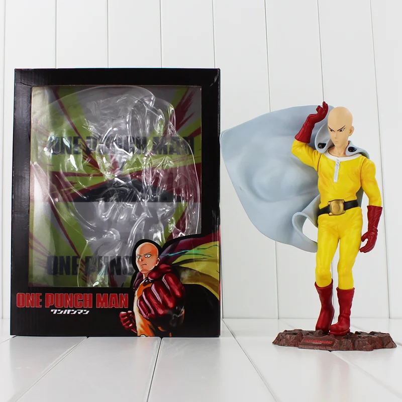 Большие размеры 25 см ONE PUNCH MAN ПВХ Фигурки Сайтама игрушки MAN|pvc action figure|figure actionaction man