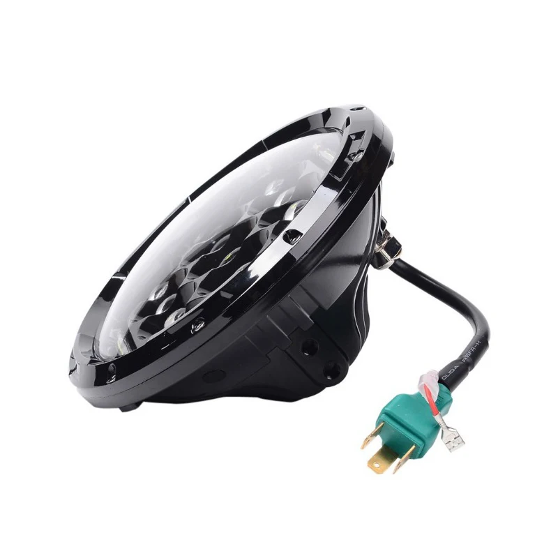 1 PC New 75W 7 INCH Car LED Work Light Bar SUV Boat Truck for Jeep Wrangler Waterproof Offroad Bulb headlight | Автомобили и