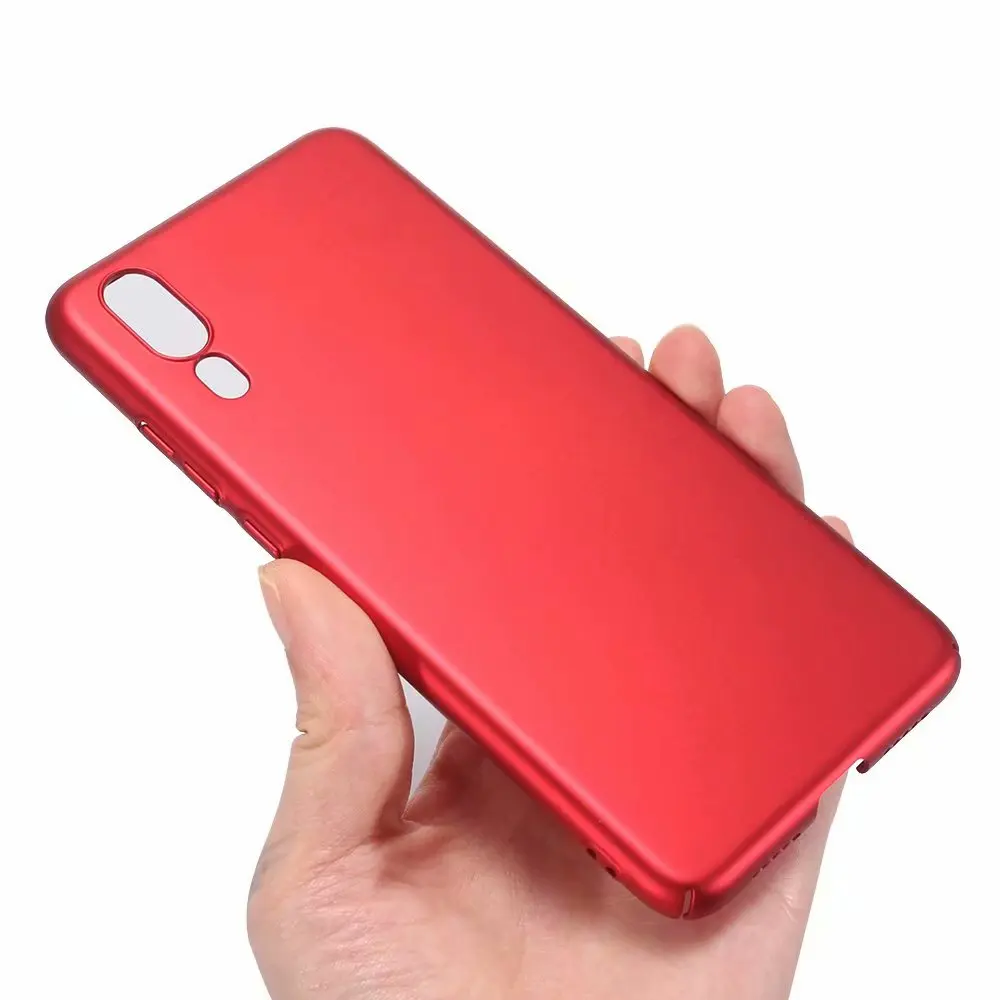 Portefeuille для huawei P20 Pro Чехол тонкий Жесткий ПК Матовая 360 Обложка полную защиту Lite