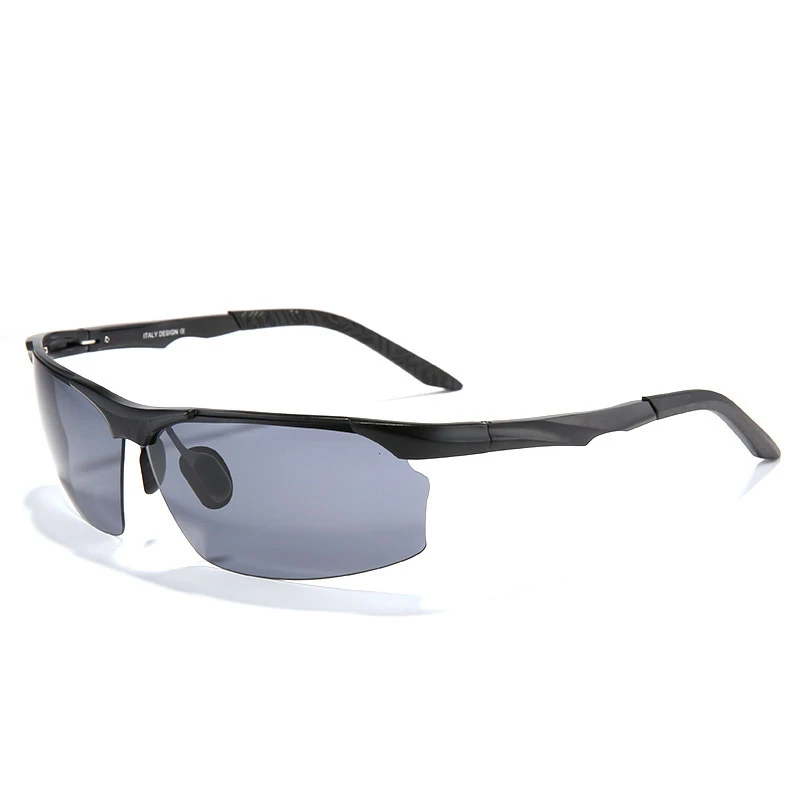 Мужские солнцезащитные очки Polaroid из алюминиево магниевого сплава брендовые