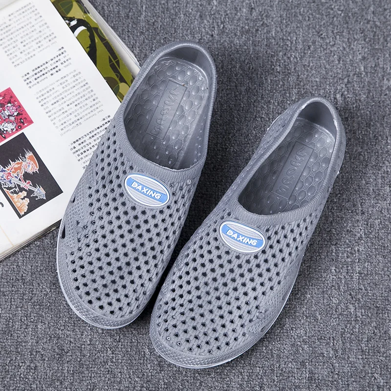 COSIDRAM 2019 Fashion Men Casual Shoes Slip-On Mesh Air Spring Summer Breathable Male Footwear Black Blue Gray RMC-039 | Обувь