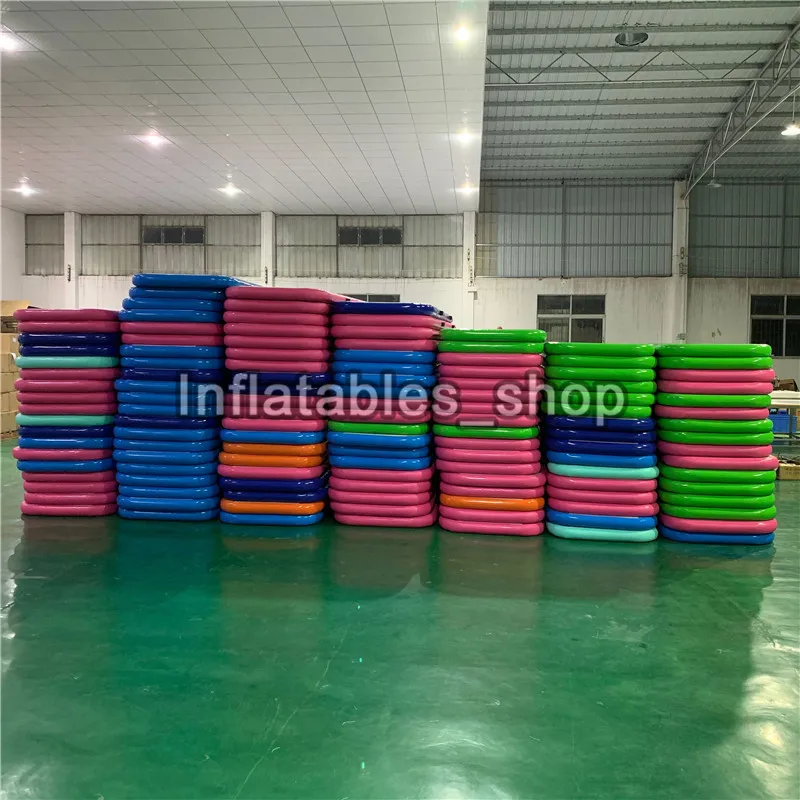 Надувная гимнастическая воздушная дорожка коврик Воздушная коврики для