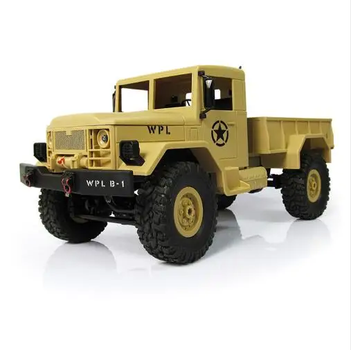 Радиоуправляемый грузовик Rock Crawler США военный транспортер внедорожник 4WD & 6WD